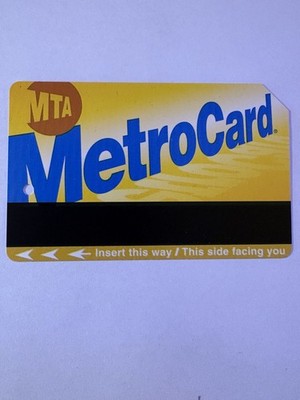 MTA MetroCard Subway Collectible Expired 01/31/25 Transit Card 2025
