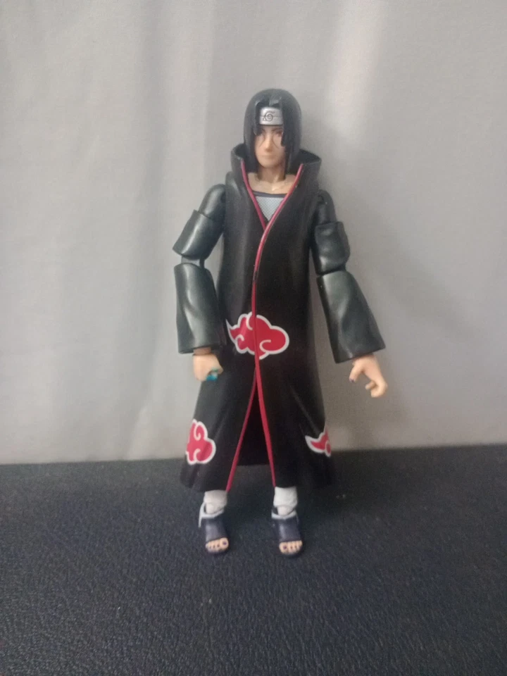 Boneco de ação 2002 Bandai Anime Heroes Uchiha Itachi 6" ~ NARUTO Shippuden - Imagem 2 de 4