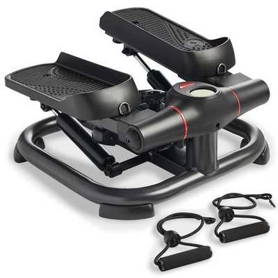 Sunny Health & Fitness 2-in-1 Premium Power Stepper with 400lbs Weight Capacity