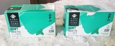 2 Japanese Yamamotoyama Mint Sencha Green Tea 18Tea Bags ,0.8 oz 23g