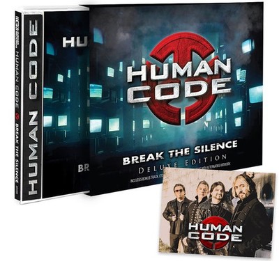 HUMAN CODE - BREAK THE SILENCE (CD Deluxe Edition) 2024 Girder Records