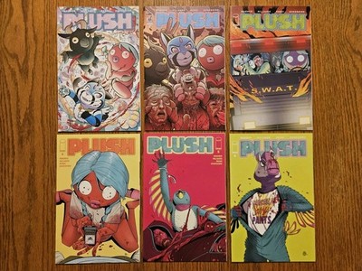 Plush #1-6 (Image, 2022/2023)