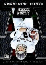 2016 Panini Prizm Collegiate Draft Picks #162 Daniel Braverman