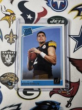 Panini Donruss Rated Rookie Mason Rudolph #305 Pittsburgh Steelers Football