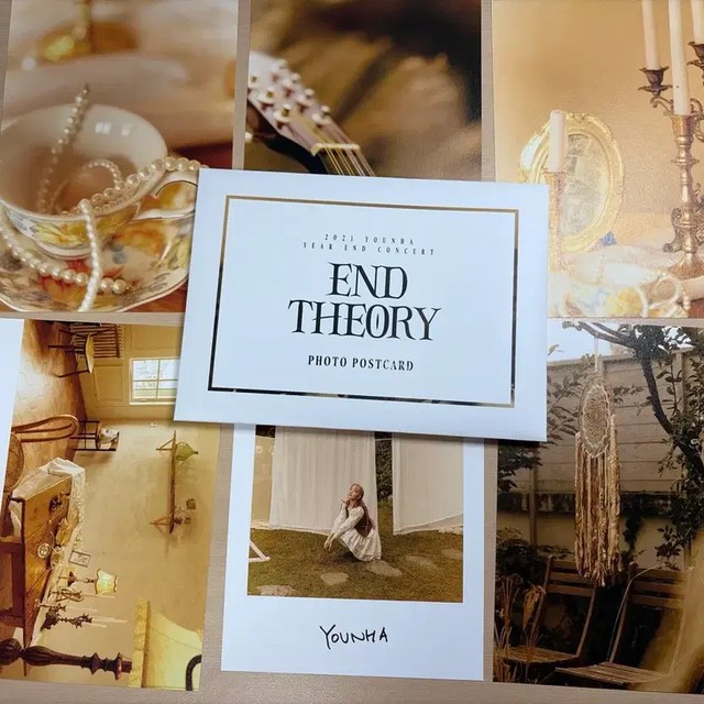 Younha 6th Album End Theory 2021 Year-end Concert Photo Set