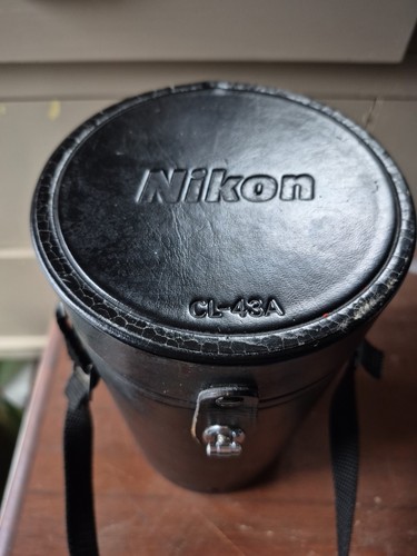 Nikon CL-43A Hard Lens Case for Nikon AF 80-200mm F2.8 D Zoom Lens and Others