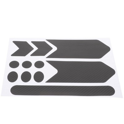  1 Satz Fahrradrahmenschutzaufkleber Fahrradschutzaufkleber
