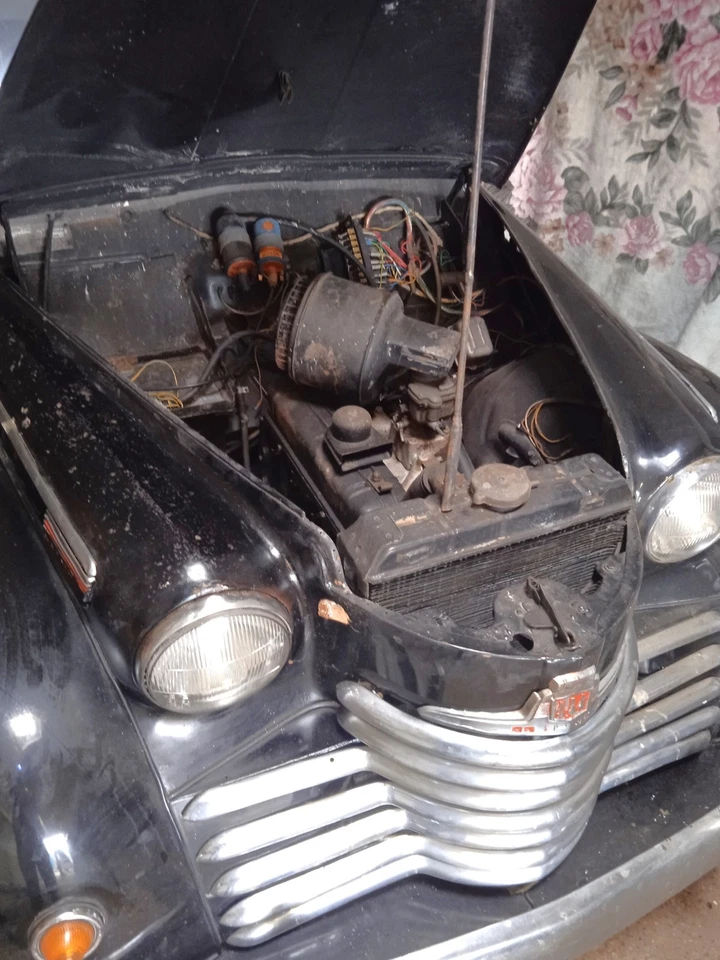 Schöner Opel Olympia 1,5 Ltr. 1951, für den Sammler - Bild 4 von 4