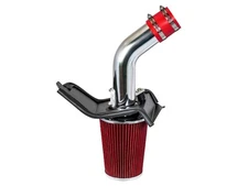 BCP RED For Subaru 08-14 WRX/STi 2.5L Turbo Cold Air Intake Kit +Heat Shield