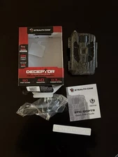 Stealthcam Deceptor Cellular Trail Camera 40MP