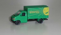 "Roco Miniatur Modell 1486 Vw T4 P/P \"GäRtnerei Sonne\" 1:87 NEU-OVP"