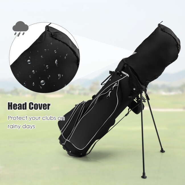 Men's Complete Golf Clubs Package Set 10 Pieces Includes