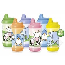 AVENT BPA Free Insulated Cup with Spout 9 Ounce packs of 6 for 12 Months 