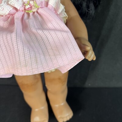 激レア⭐︎1980年代 Nice'n Soft Advertising Doll Padgett Brothers A to Z Limited Vintage Expression Doll - Cheeky