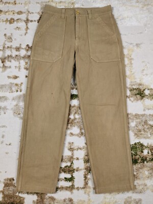 Japanese Brand Nigel Cabourn Fatigue Cargo Pants | eBay