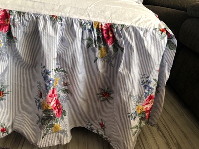 Ralph Lauren Chaps Nantucket Blue Ticking Stripe Shabby ...