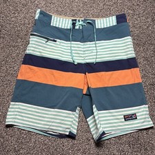 Patagonia Wavefarer Board Shorts Mens 34 Colorblock