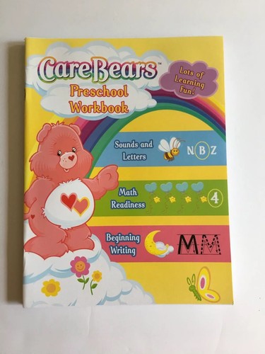 CareBears Set Of 3 Workbooks Concepts, Preschool & Kindergarten-Some Flaws - Picture 2 of 10