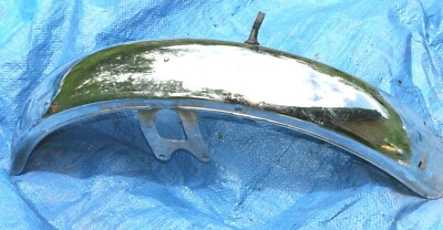 Honda, SUZUKI CL, CB, 125/250 VINTAGE FRONT FENDER  UNSURE ?????????
