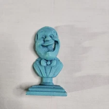 Disney 3D Haunted Mansion Ride Magnet Singing Bust Grim Grinning Ghost