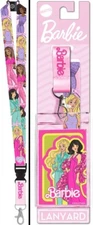 Ata-Boy 80's Barbie Reversible Lanyard with Breakaway Clip and ID Holder