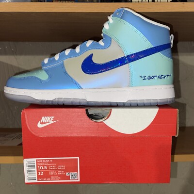 Authentic Nike Dunk Hi I got next copa game royal sneakers 10.5