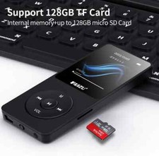 MP3 Music Player 1.8Inch Screen FM E-Book Portable Long Battery Life Lightweight