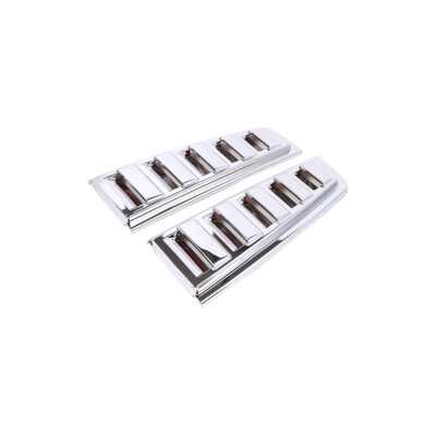 Passend Für 2003-2009 Hummer H2Chrome Rahmen Heckklappe Lüftungsblech Abdeckung