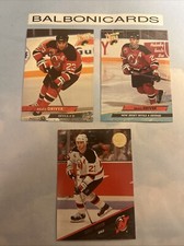 Bruce Driver 3 Card Leaf Ultra Lot! Devils NM+ Free Shipping!