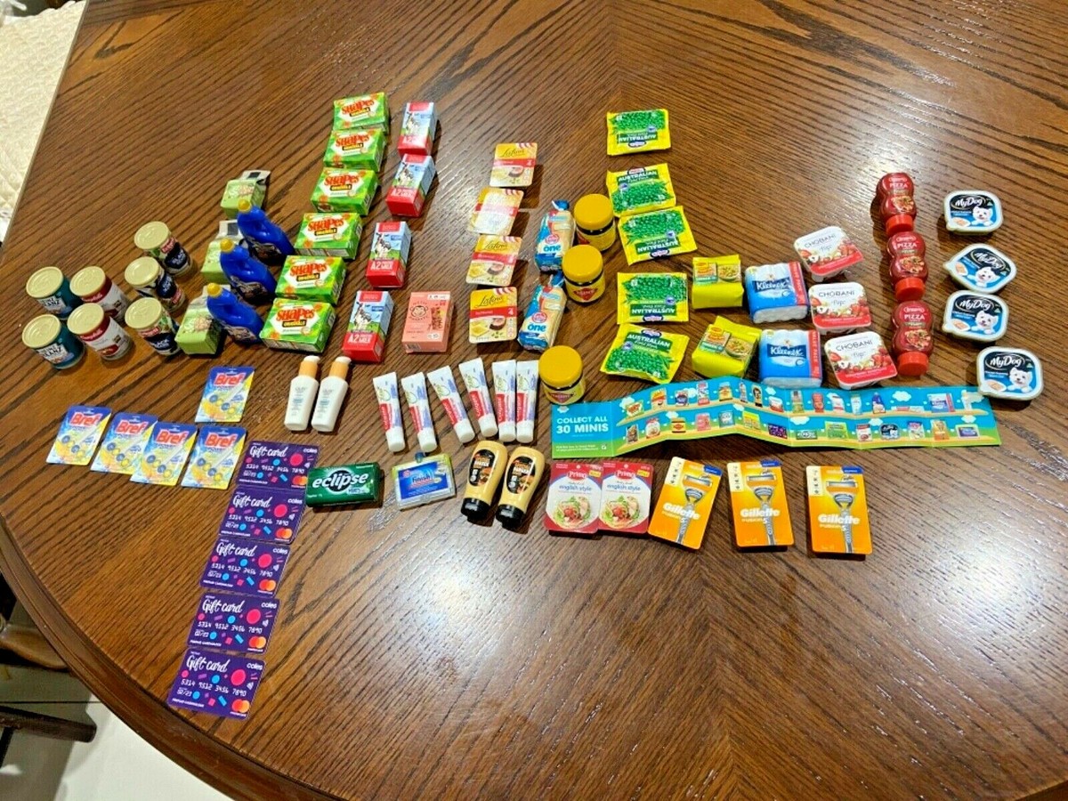 Coles Little Shop 2 (2019) Collectibles - Pick & Choose your own