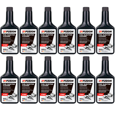 ProFusion Einspritzdüsenreiniger Benzin Kraftstoffsystem Reiniger 12x 355ml