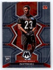 Daxton Hill 2022 Panini Mosaic Rookie #378