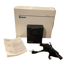 Quorum Paal Personal Security Attack Alarm with Clip NEW 9 Volt Battery Required