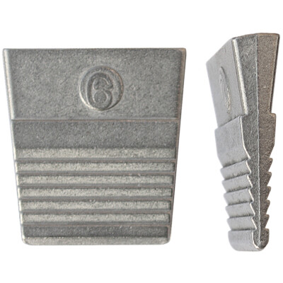 2 x Hammerkeile Größe 6 Hammerkeil Ersatzkeile Stielkeile Hammer für Hämmer