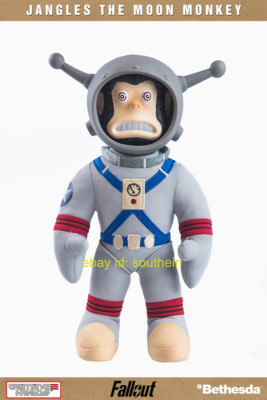 Gaming Heads Fallout 76 Radiation: Plush Toy of Lunar Monkeys
