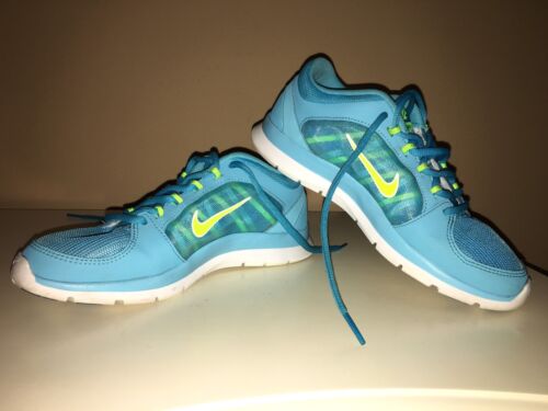 Nike Better World Turquoise Neon Lime Active Shoes Sz.7-USA, 38-eur  - Afbeelding 1 van 9