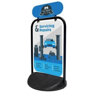 Swinger Pflaster Schild Outdoor A-Board Aufsteller