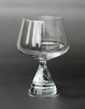 Holmegaard Kastrup Sherryglas Princess, Bent Severin, H. ~10cm, ~ 85g, ~ Vintage