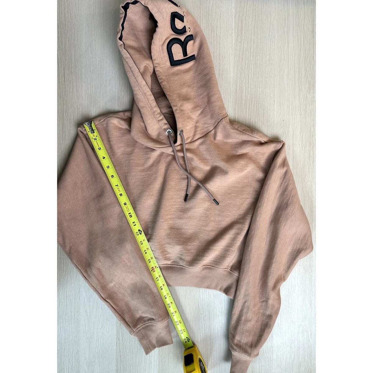 RARE Reebok x Victoria Beckham Oversized Hoodie Size XS | eBay