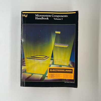 Microsystem Components Handbook / Volume 1 / intel