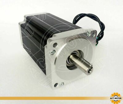 Schrittmotor Nema34 34HS5460D14L34J5-3-M5 16Nm 6A 150mm Länge Φ14mm shaft CNC