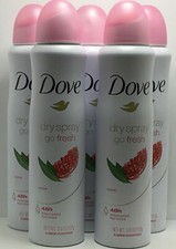 1x Dove Dry Spray Go Fresh 48 Hrs Antiperspirant For Women 3.8 oz Ea