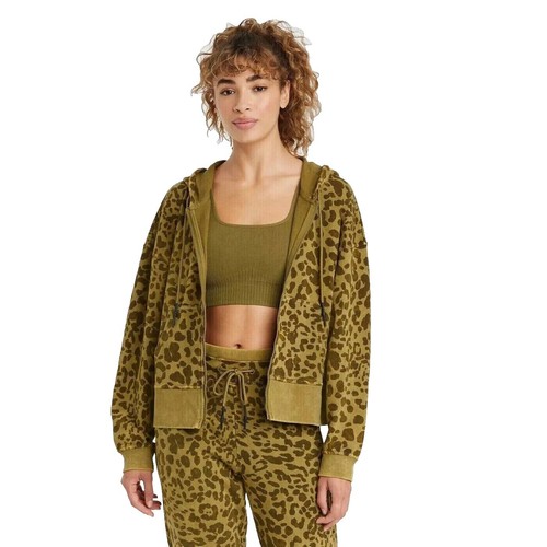 womens nike leopard sweatshirt