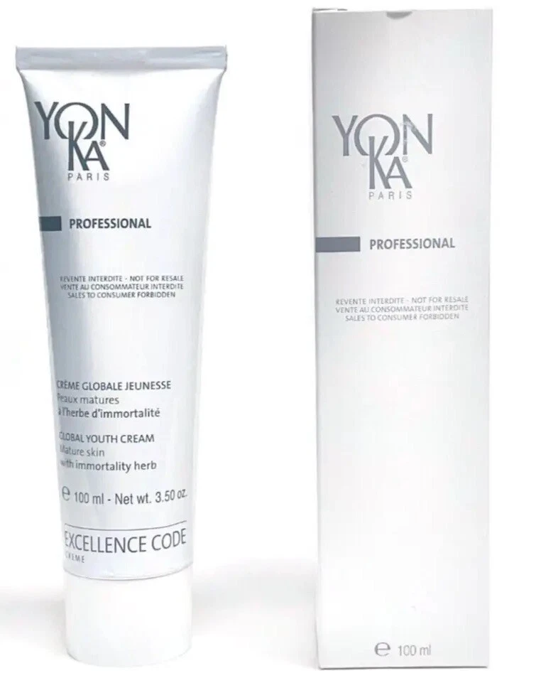 YonKa Excellence Code Creme (3.5oz / 100ml) *Pro Size / NEW / SEALED EXP 2027!