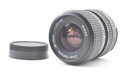 Top Mint】Nikon Zoom-NIKKOR 35-70mm f/3.5-4.8 Ais Ai-s From Japan