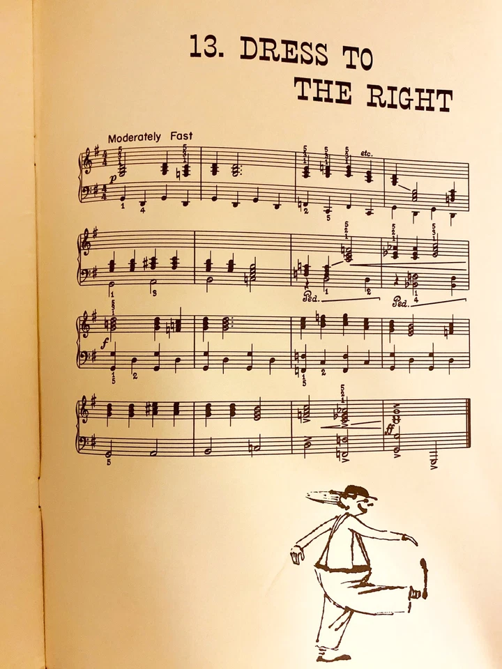 CIRCUS PARADE Piano Book-Grades 2/3-Oxford-13 Short Pieces-New/Old Stock - Image 2 of 2