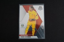 2021 PANINI - MOSAIC UEFA EURO SOCCER - Yann Sommer - Silver Prizm NM/M