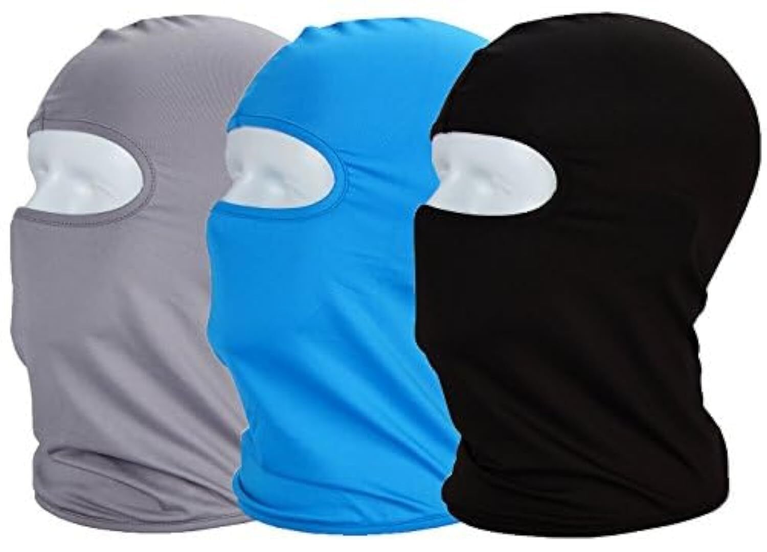 Balaclava Ski Face Mask for Men Sun Uv Protection Windproof Neck Gaiter Face ...