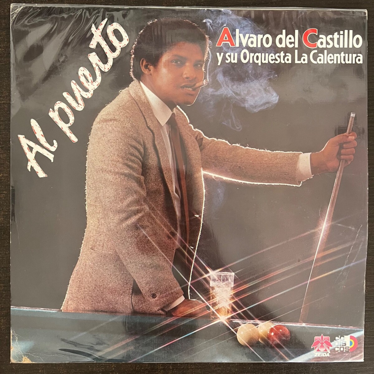 ALVARO DEL CASTILLO - AL PUERTO ZEIDA 1985 GUAGUANCO DURO DE