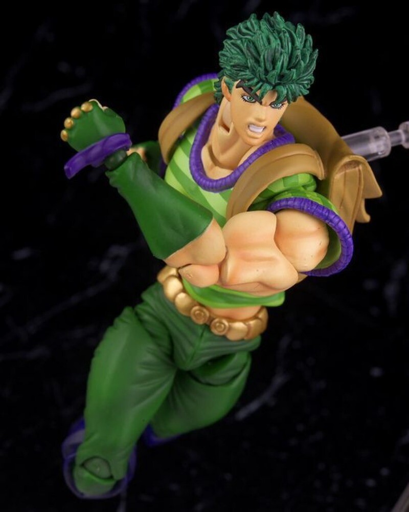 Xinchangda Joseph Joestar Figures Jonathan Joestar/Dio Brando Anime Figure Statue Ultra Movable Action Figurine